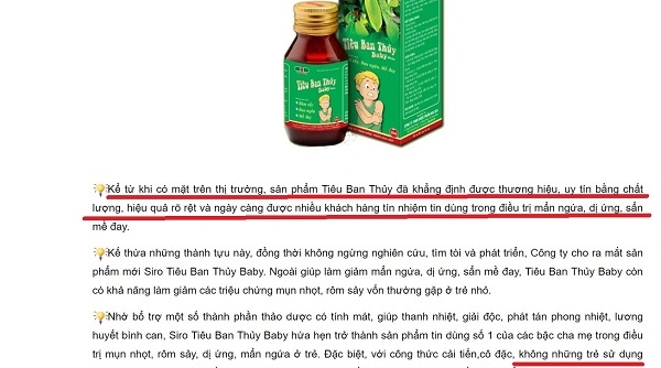 Công ty TNHH dược phẩm Hoa Sen: Tiếp tục vi phạm quảng cáo TPCN?
