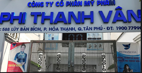 Công ty mỹ phẩm Phi Thanh Vân bị xử phạt 70 triệu đồng do mỹ phẩm không đạt chất lượng