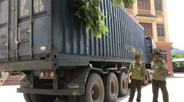 Lạng Sơn: Bắt giữ 30 tấn than lậu