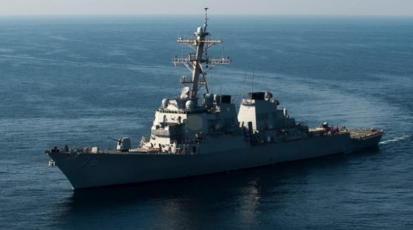 Mỹ đưa 2 tàu chiến đến sát Hoàng Sa kiểm soát hoạt động