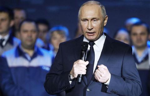 Tổng thống Putin: Không sửa Hiến pháp, không tranh cử năm 2024