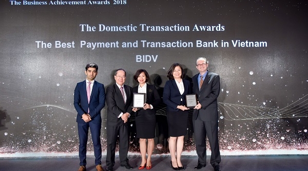 BIDV được The Asian Banker trao tặng hai giải thưởng danh giá