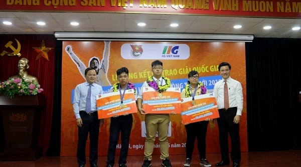 Tổng kết, trao giải cuộc thi Vô địch tin học văn phòng thế giới 2018 tại Việt Nam