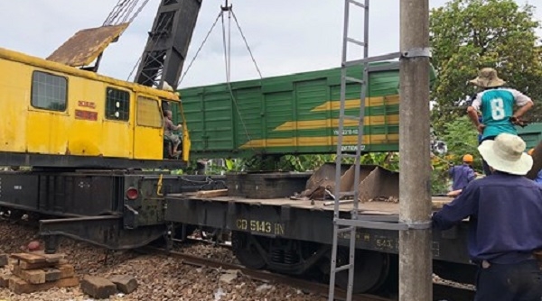 Vụ hai tàu tông nhau ở Quảng Nam: Trưởng ga Núi Thành và 3 nhân viên bị đình chỉ công tác