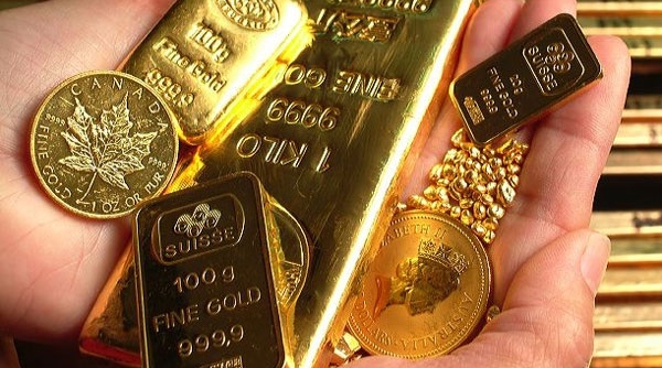 USD tăng kỷ lục, giá vàng “lảo đảo” rơi
