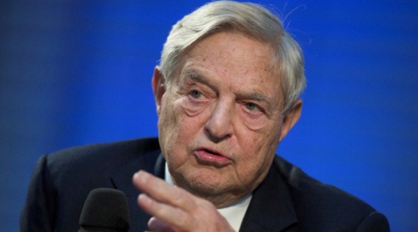 ‘Trùm’ đầu cơ George Soros: Khủng hoảng tài chính lớn có thể sắp xảy ra