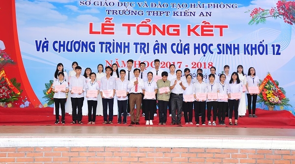 Trường THPT Kiến An (Hải Phòng): Đứng tốp đầu thành phố về bồi dưỡng học sinh giỏi