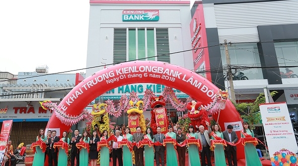 Kienlongbank khai trương Chi nhánh đầu tiên tại tỉnh Lâm Đồng