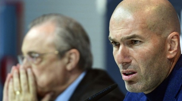 'Sao' Real Madrid gửi lời tri ân đến HLV Zidane