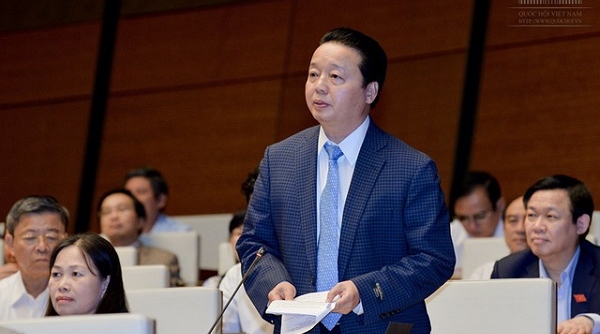 Bộ trưởng Trần Hồng Hà: Khoảng 95% nước thải sinh hoạt chưa được xử lý xả thẳng ra môi trường