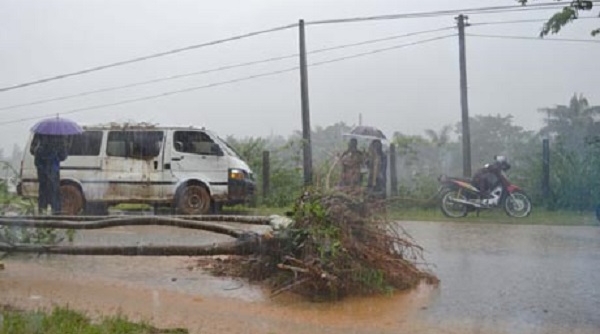 Hà Giang: Mưa lớn kéo dài gây ngập úng cục bộ tại một số địa phương