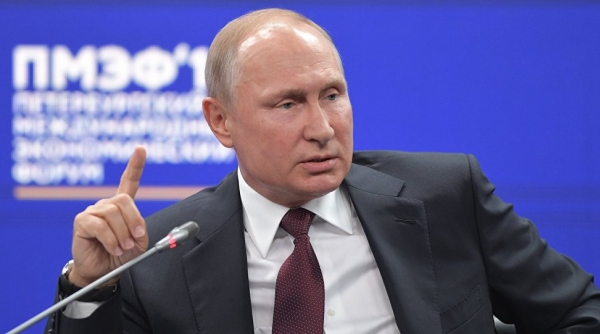 Putin tuyên bố cứng rắn về Crimea