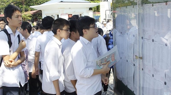 Hà Nội: Hơn 95.000 học sinh làm thủ tục thi tuyển vào lớp 10