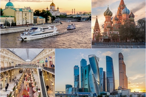 12 điểm tham quan tuyệt vời nhất tại Moscow – Thủ đô của Nga