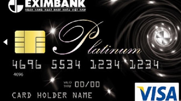 Eximbank ra mắt thẻ tín dụng quốc tế cao cấp hạng Platinum
