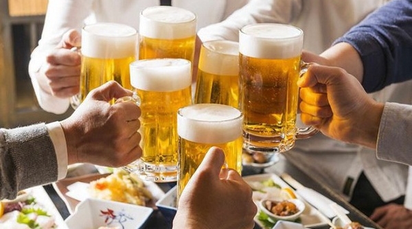 Mức độ sử dụng rượu, bia ở Việt Nam đang báo động