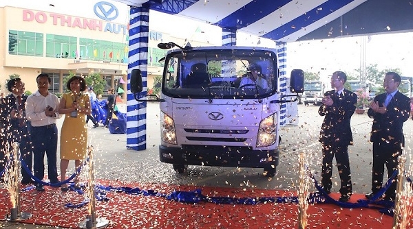 Đô Thành Auto: Ra mắt dòng xe tải nhẹ giá 420 triệu đồng