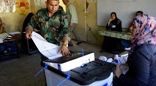 Iraq: Kho chứa phiếu bầu bốc cháy, Chủ tịch Quốc hội kêu gọi bầu cử lại