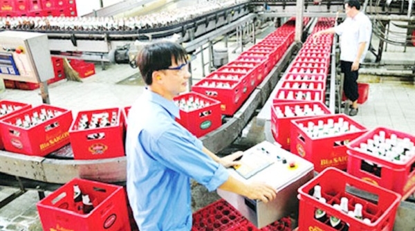 Habeco phát triển sản phẩm Bia Hà Nội 355 ml dần thay thế chai 450 ml