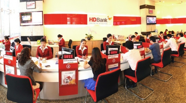 Cổ đông HDBank chuẩn bị nhận cổ tức bằng tiền mặt tỷ lệ 13%