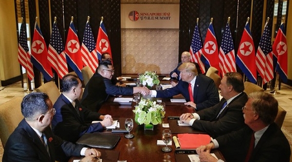 Cuộc gặp Mỹ - Triều: TT Trump khẳng định mọi thứ đang rất tốt