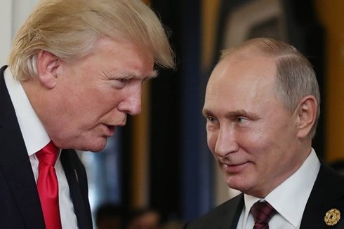 Tổng thống Mỹ có thể gặp Tổng thống Nga Vladimir Putin mùa hè này