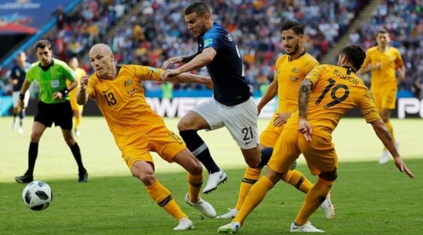 Pháp 2-1 Australia: Pogba nổ súng Pháp có ba điểm quý giá