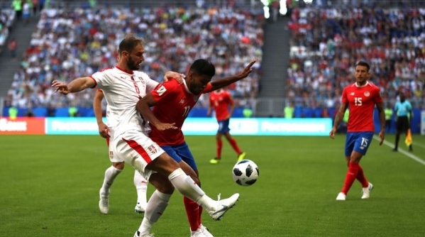 Costa Rica vs Serbia (H1): Đôi công mãn nhãn, bàn thắng chưa tới