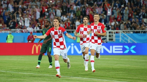 Croatia – Nigeria: Chiến thắng nhẹ nhàng, ngôi đầu xứng đáng