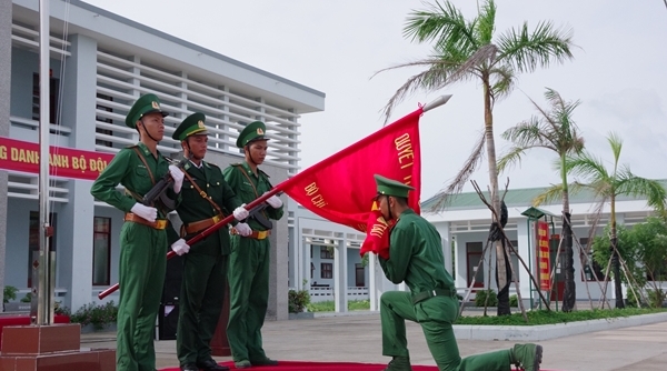 Bà Rịa Vũng Tàu: Bộ đội biên phòng tỉnh làm lễ tuyên thệ chiến sĩ mới năm 2018