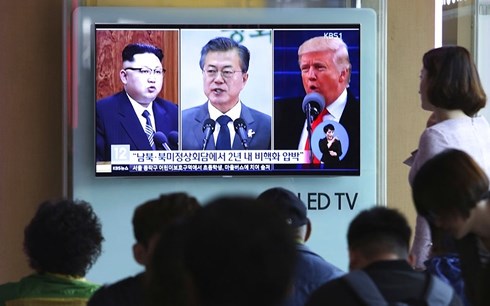 Mỹ - Hàn Quốc: Ngừng tập trận bước nhượng bộ đúng đắn với Triều Tiên