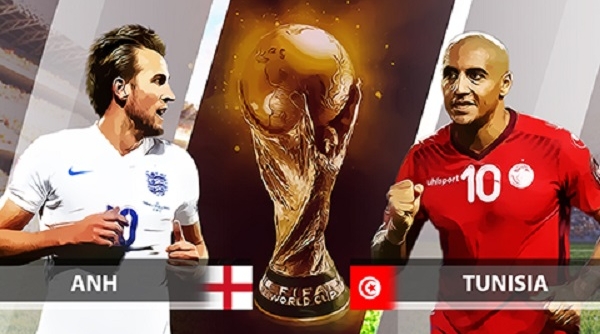Anh vs Tunisia: 'Sư tử' xuất trận