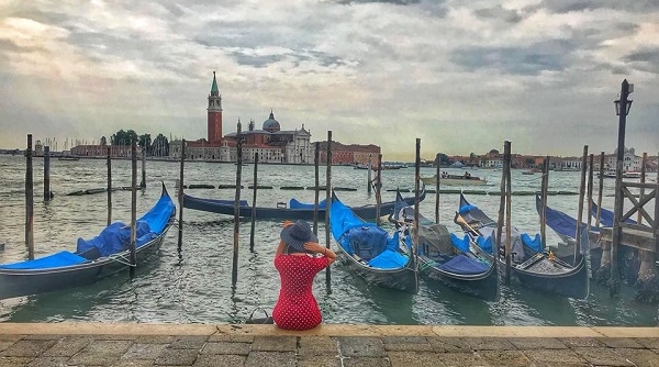 Chiều say đắm, lạc bước tại thành phố tình yêu Venice – Ý