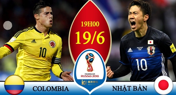 Nhật Bản vs Colombia: ‘Nhiệm vụ bất khả thi’?
