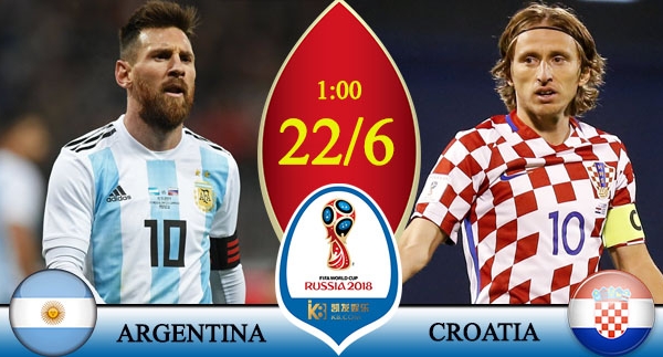 Argentina vs Croatia: ‘Long tranh, hổ đấu’