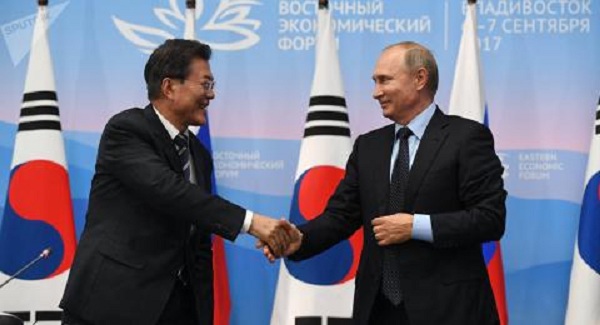 Hàn Quốc đợi dự án đường ống khí đốt Nga