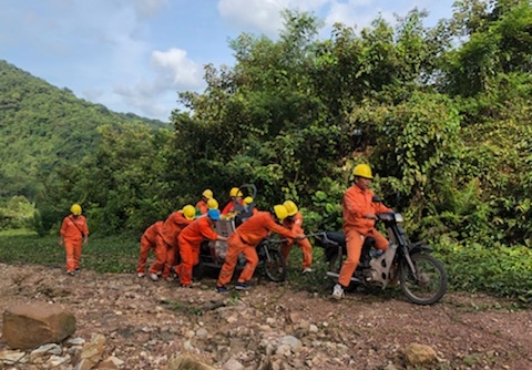 Điện lực Quảng Ninh: Nỗ lực khắc phục sự cố cáp ngầm cấp điện tại Cô Tô, Vân Đồn
