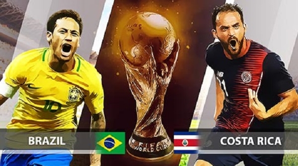 Brazil - Costa Rica: Chờ Neymar tỏa sáng!
