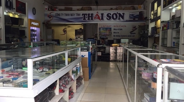 Nam Định: Nhiều sai phạm về thuế của Công ty TNHH Máy tính Thái Sơn