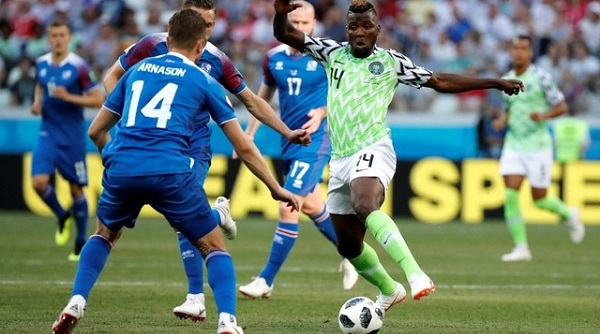 Iceland vs Nigeria: 'Đại bàng xanh' Musa tung cánh