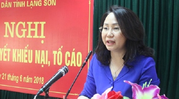 Lạng Sơn: Nỗ lực giải quyết các vụ khiếu nại, tố cáo