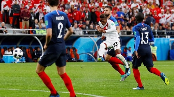 Pháp vs Peru: Mbappe lập kỷ lục mới ở ĐT Pháp