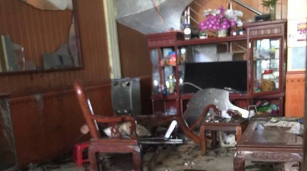 Thái Bình: Con rể nổ mìn nhà bố vợ, 3 người thương vong