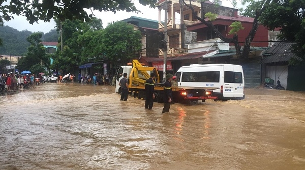 Hà Giang mưa lũ kéo dài gây thiệt hại về người và tài sản