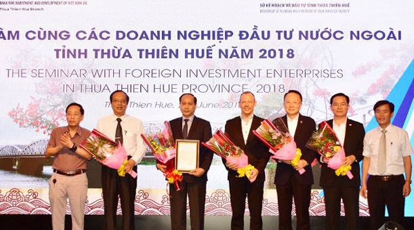 Ra mắt câu lạc bộ doanh nghiệp FDI tại Thừa Thiên Huế