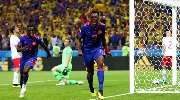 Ba Lan 0-3 Colombia: ‘Mãnh hổ’ Falcao ghi bàn