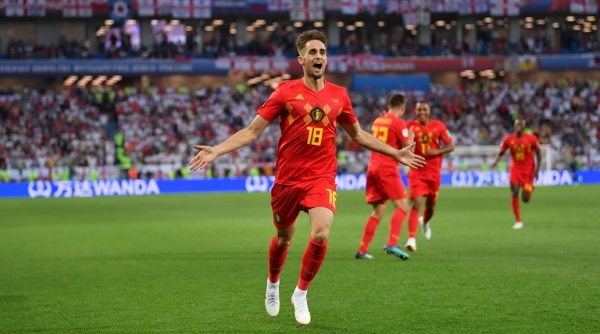 Anh 0 – 1 Bỉ: Siêu phẩm của Januzaj