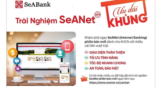 SeaBank giới thiệu phiên bản Internet Banking hoàn toàn mới