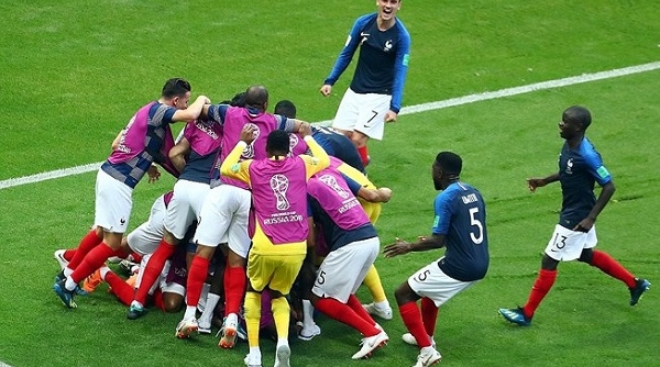 Pháp 4-3 Argentina: Chiến thắng thuyết phục!