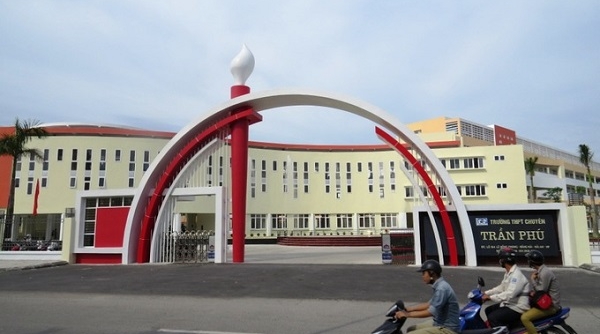 Trường THPT Trần Phú (Hải Phòng) có hiệu trưởng mới